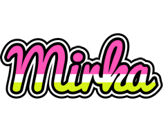 Mirka candies logo