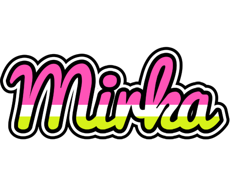 Mirka candies logo