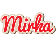 Mirka chocolate logo