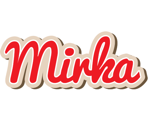 Mirka chocolate logo