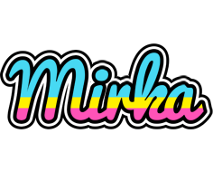 Mirka circus logo