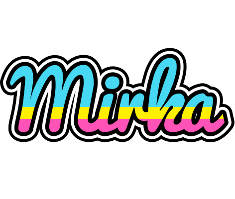 Mirka circus logo