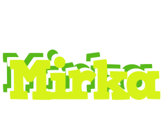 Mirka citrus logo