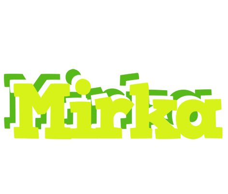 Mirka citrus logo