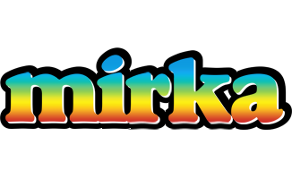 Mirka color logo