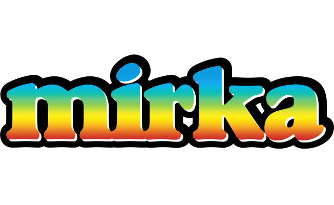 Mirka color logo