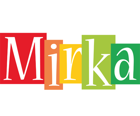 Mirka colors logo
