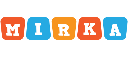 Mirka comics logo