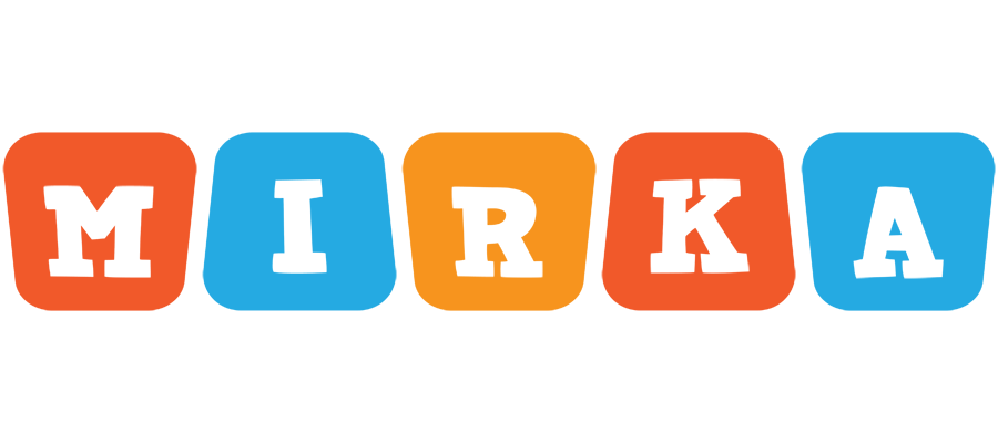 Mirka comics logo