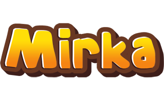 Mirka cookies logo