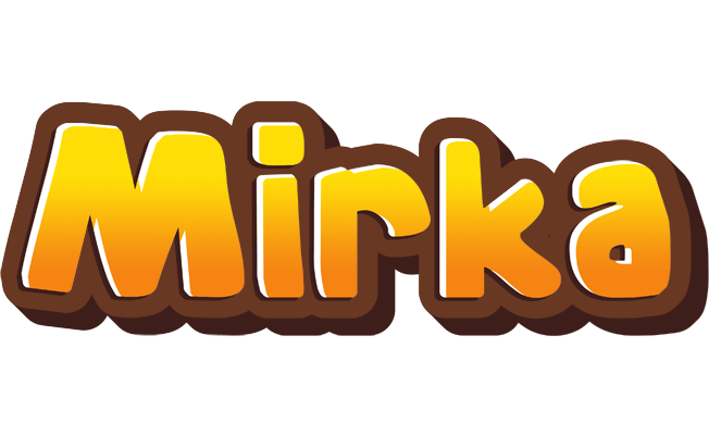 Mirka cookies logo