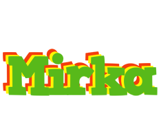 Mirka crocodile logo