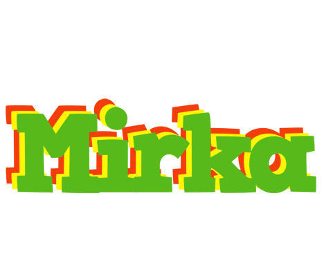 Mirka crocodile logo
