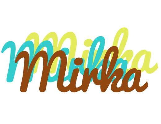 Mirka cupcake logo