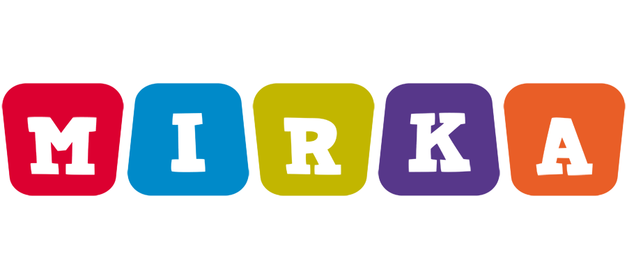 Mirka daycare logo