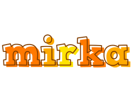 Mirka desert logo