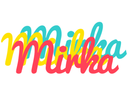 Mirka disco logo