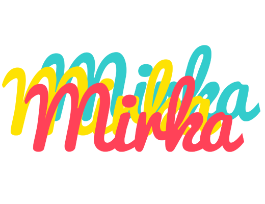 Mirka disco logo