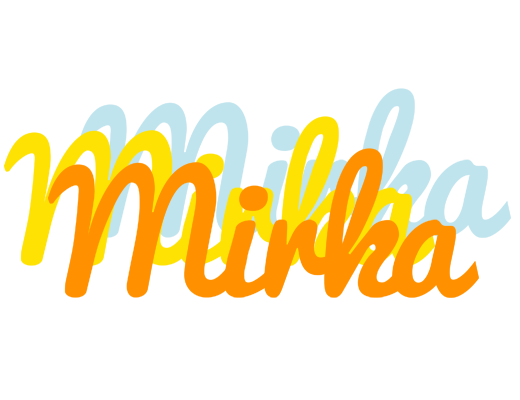 Mirka energy logo