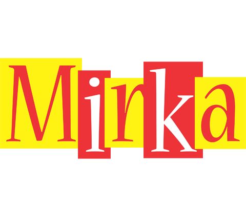 Mirka errors logo