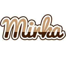 Mirka exclusive logo