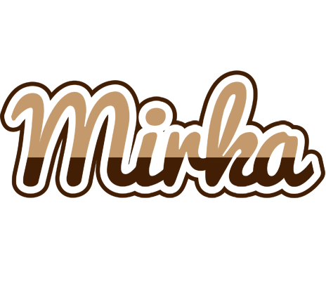 Mirka exclusive logo