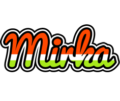 Mirka exotic logo