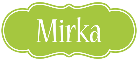 Mirka family logo