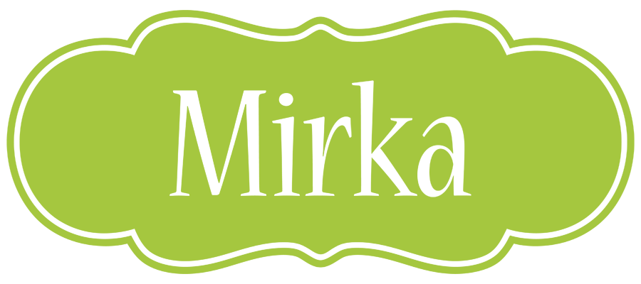 Mirka family logo