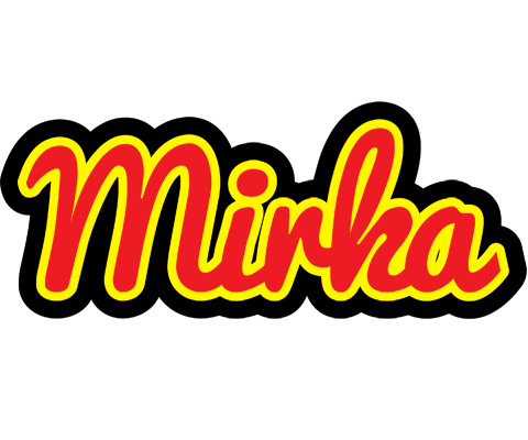 Mirka fireman logo