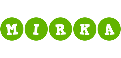 Mirka games logo