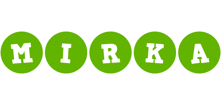 Mirka games logo