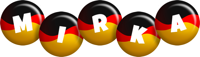 Mirka german logo