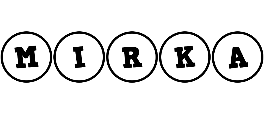 Mirka handy logo