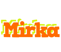 Mirka healthy logo