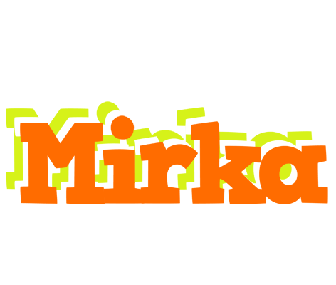 Mirka healthy logo