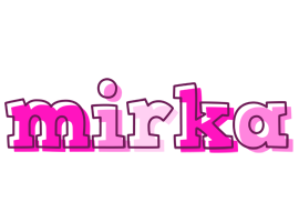 Mirka hello logo