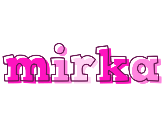 Mirka hello logo