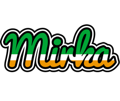 Mirka ireland logo