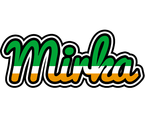 Mirka ireland logo
