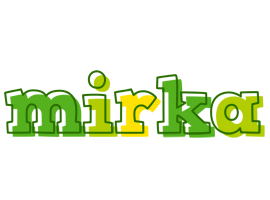 Mirka juice logo