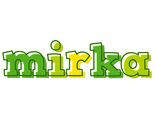 Mirka juice logo