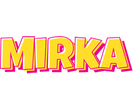 Mirka kaboom logo