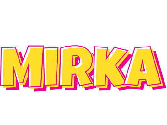 Mirka kaboom logo