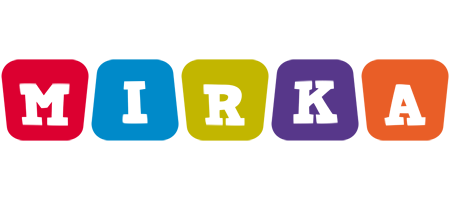 Mirka kiddo logo