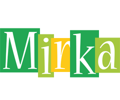 Mirka lemonade logo