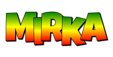 Mirka mango logo