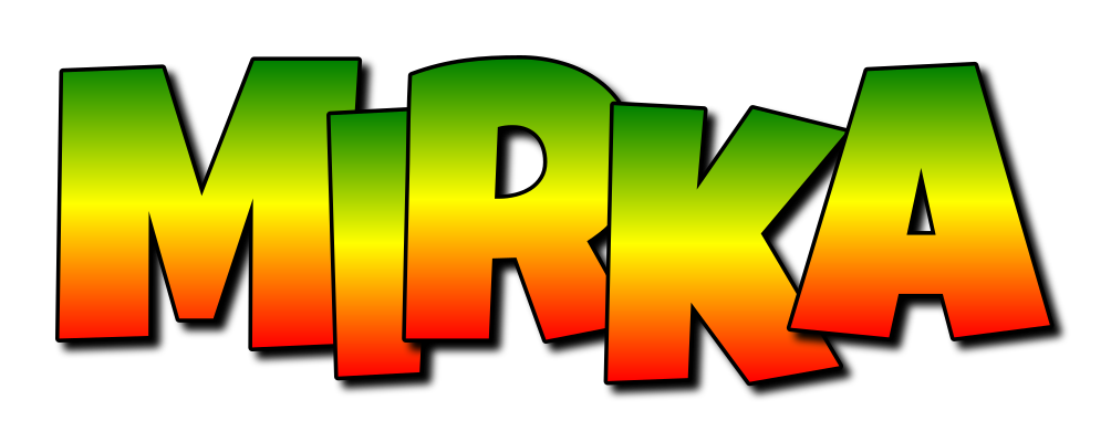 Mirka mango logo