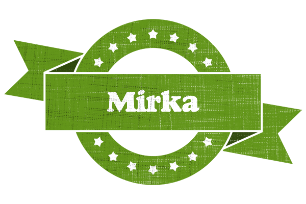 Mirka natural logo