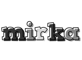 Mirka night logo